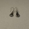 Mini light bulb earrings on metal hooks Mini light bulb earrings on metal hooks
