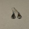 Mini light bulb earrings on metal hooks Mini light bulb earrings on metal hooks