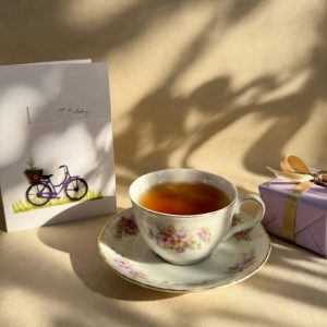 Happy Birthday Bicycle Card