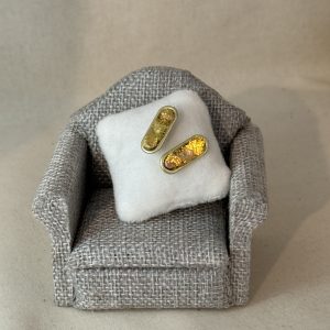 Hand made NZ stud earrings