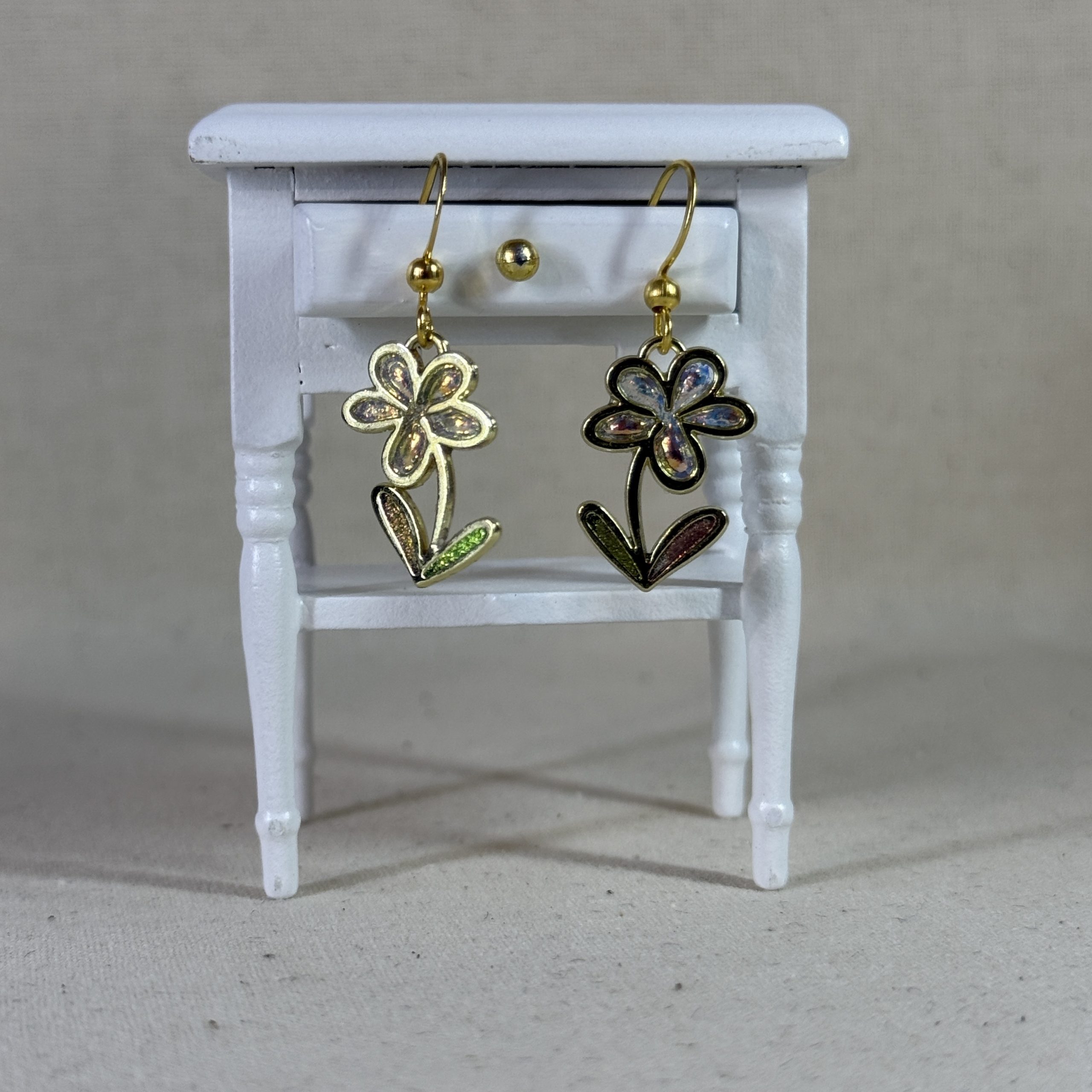 Mini flower earrings Mini flower earrings