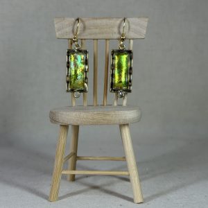 NZ Hand made dangle earrings