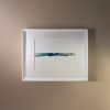 Polar Blues. NZ Landscape art, impression of Scott Base in Antarctica