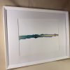 Polar Blues. NZ Landscape art, impression of Scott Base in Antarctica