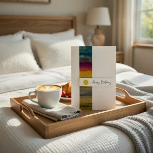 Hand Made Happy Birthday Card NZ