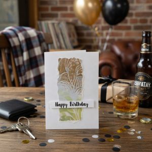 Happy Birthday Art Card