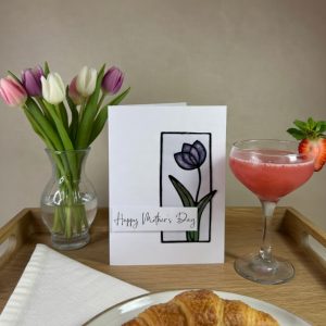 Card: Hand made Mother's Day