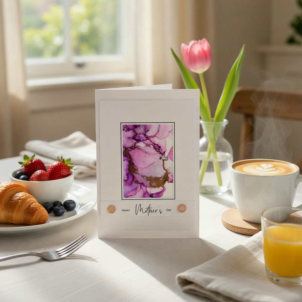 Happy Mother's Day Card NZ