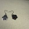 NZ Animal Jewellery Paw Print Earrings