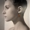 NZ Animal Jewellery Paw Print Earrings