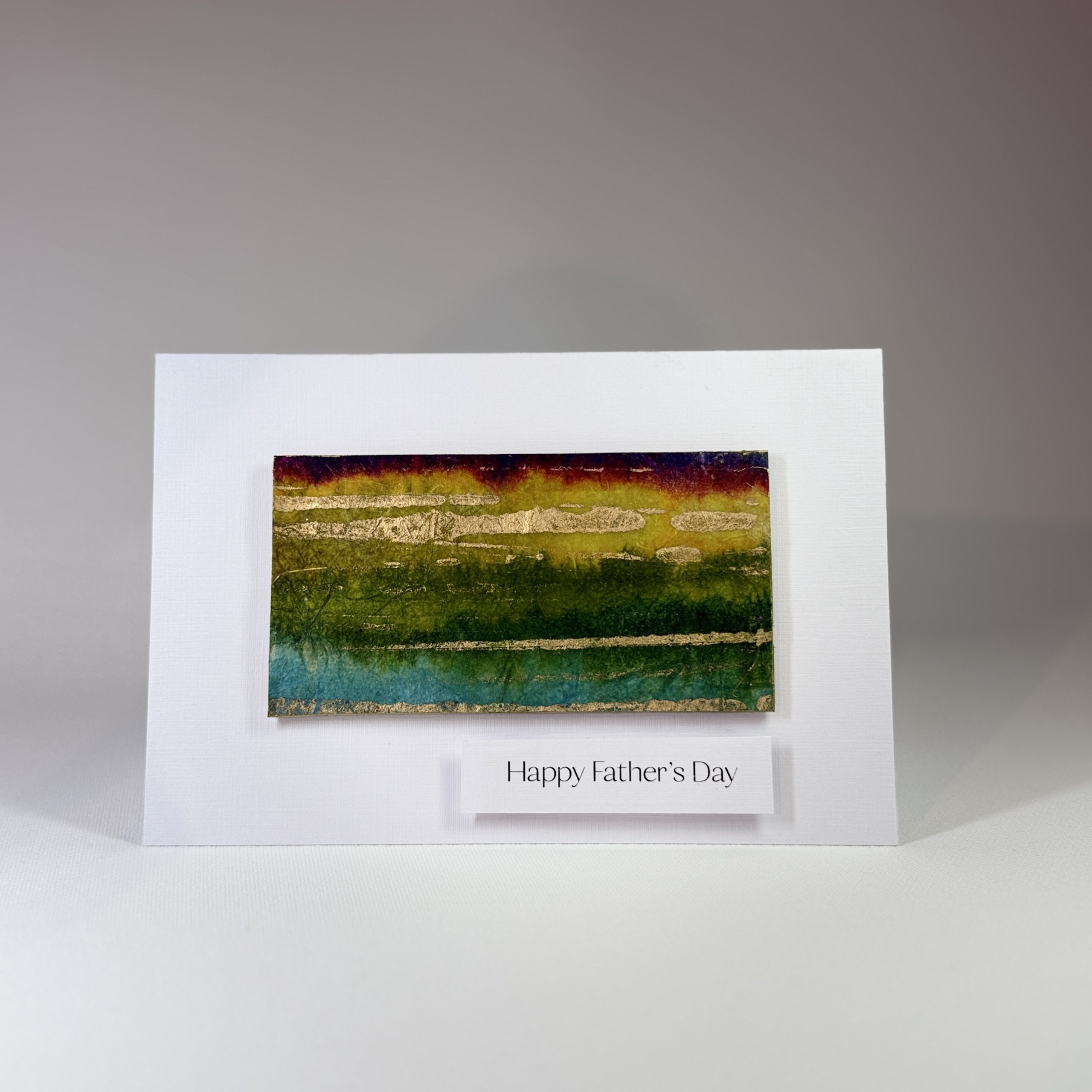 NZ Art on a Card - Father's Day Card