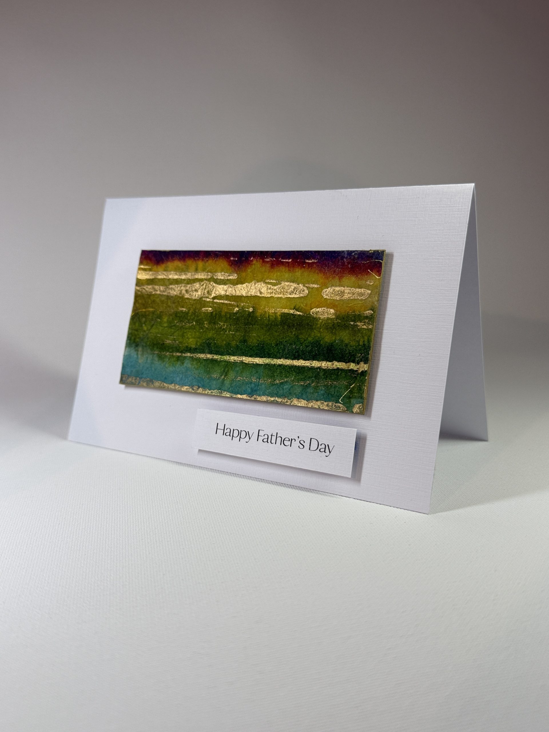 NZ Art on a Card - Father's Day Card